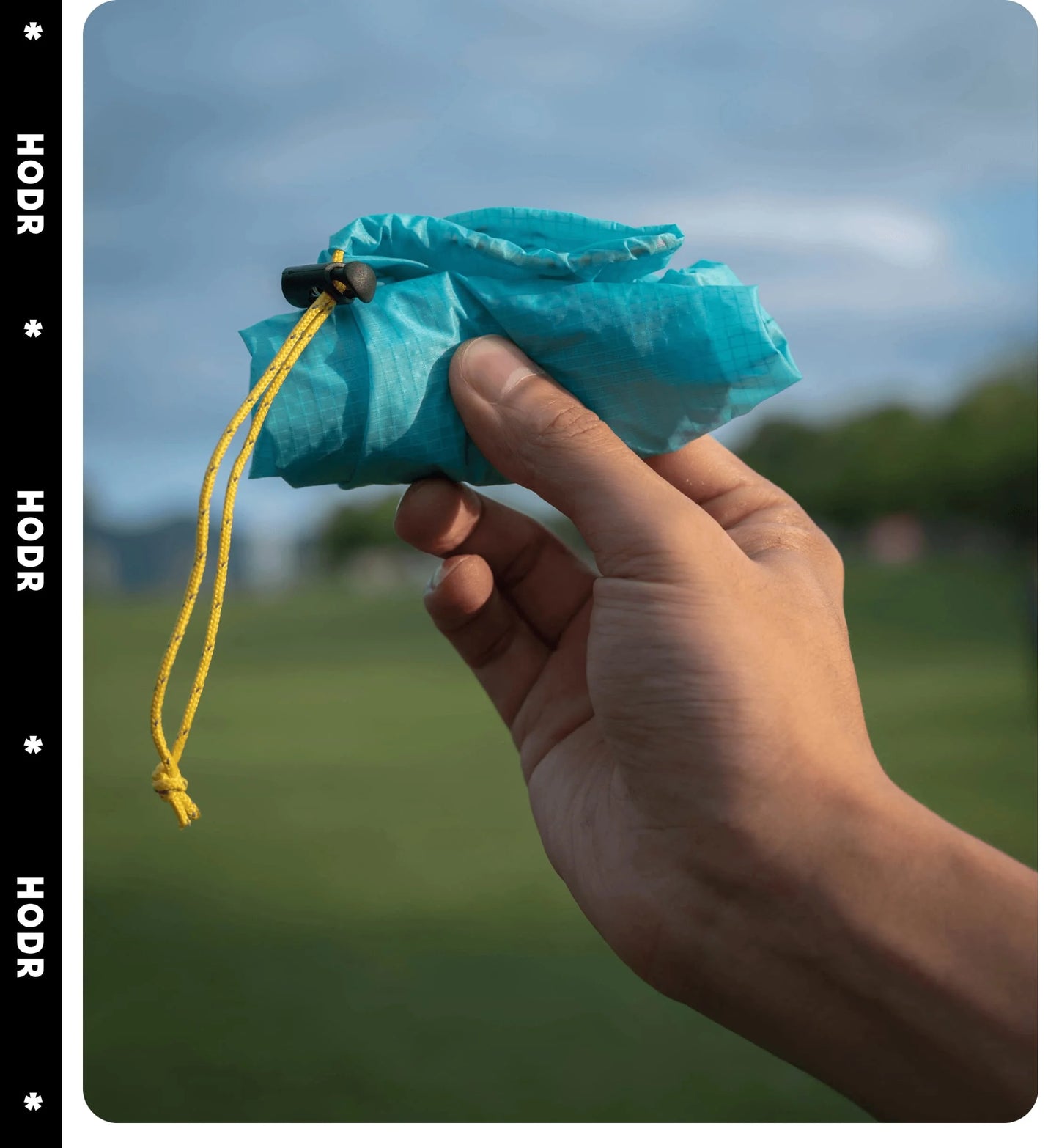 [HODR] Ultralight Stuff Sack Ultra-SIL Ripstop Water-Resistant Ultralight Ditty Bags Drawstring for Traveling Hiking Backpacking