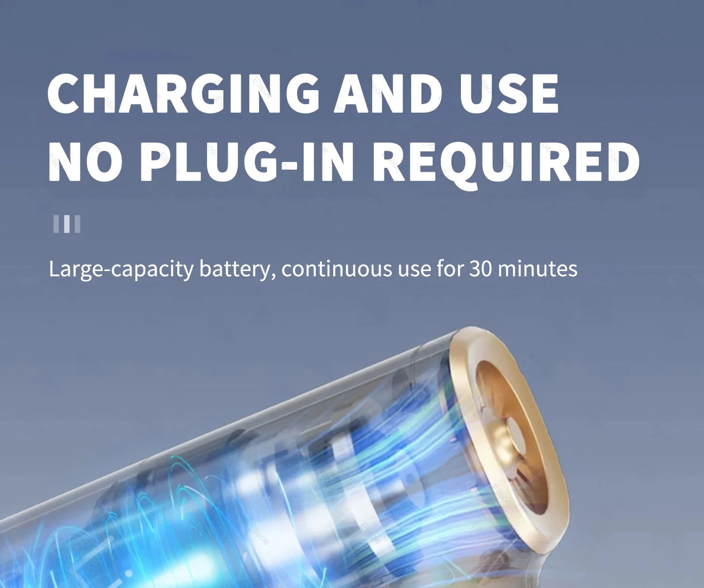 CENRR 98000PA Car Vacuum Cleaner Portable Wireless Cleaner Powerful Strong Suction Handheld Cleaning Machine for Home Appliance