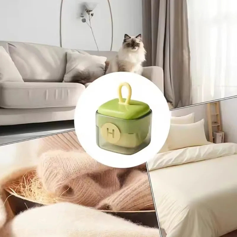 Mini Hair Remover Hair Lint Roller Dust Ball  Reusable Cleaning Supplies Take Out Pet Hair From Clothes Household Remove Tools