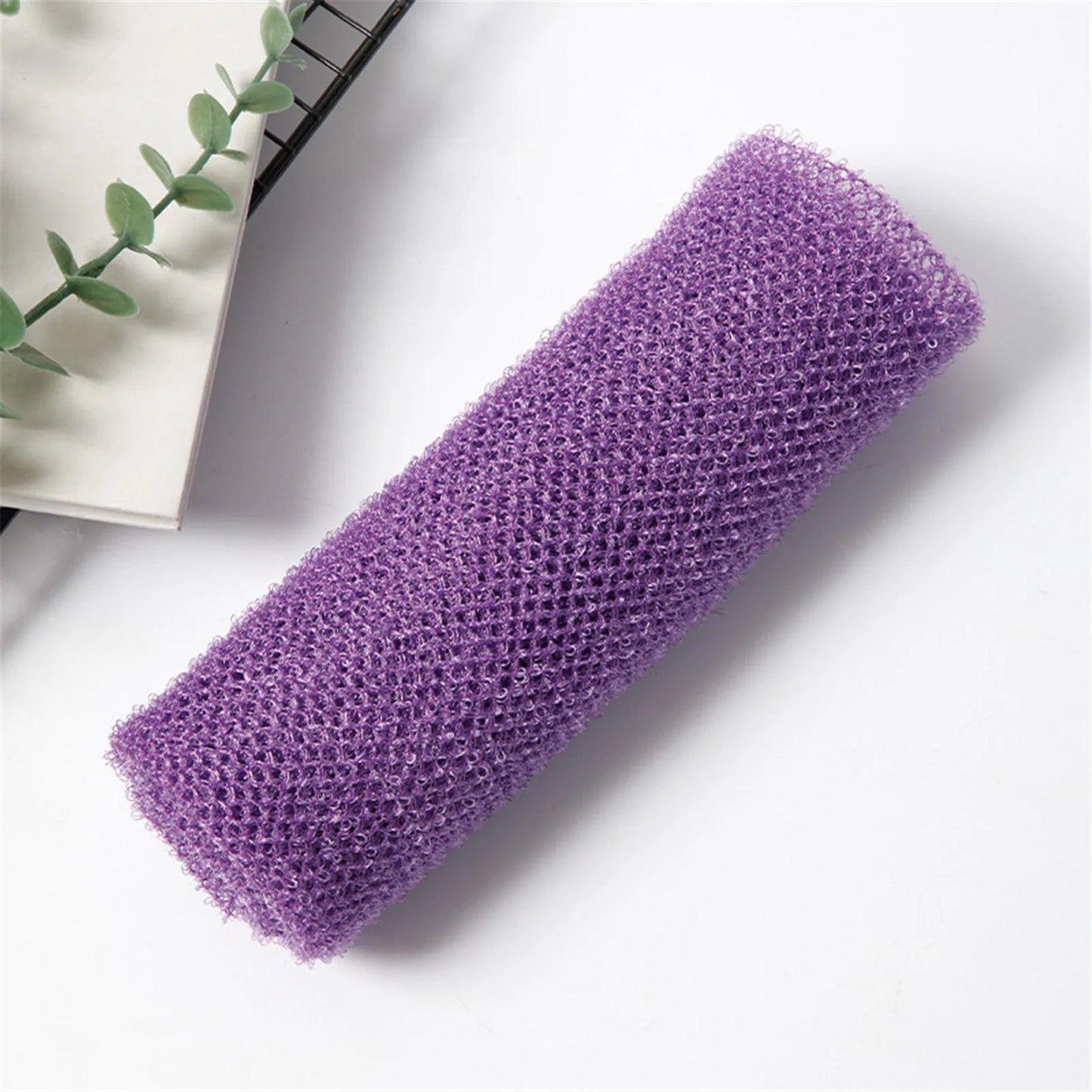 1PC African Net Bath Sponge Washcloth Reusable Long Bath Ball Net Sponge Exfoliating Net Skin Care Bathroom Accessories