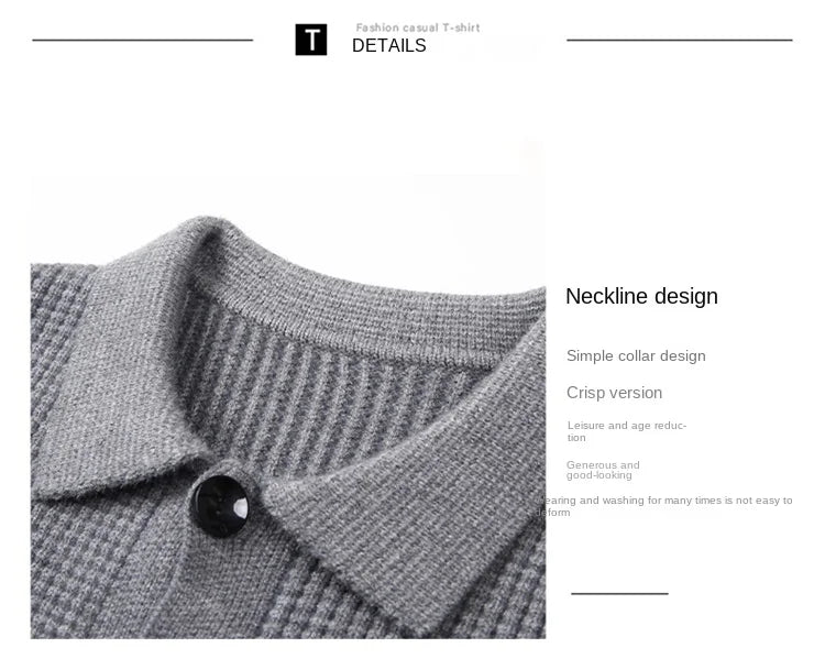 Cardigan Male Sweater Man Clothes Modern Slim Fit Lightweight Fabric Versatile Daily Wear Office Home Streetwear Chic Look New