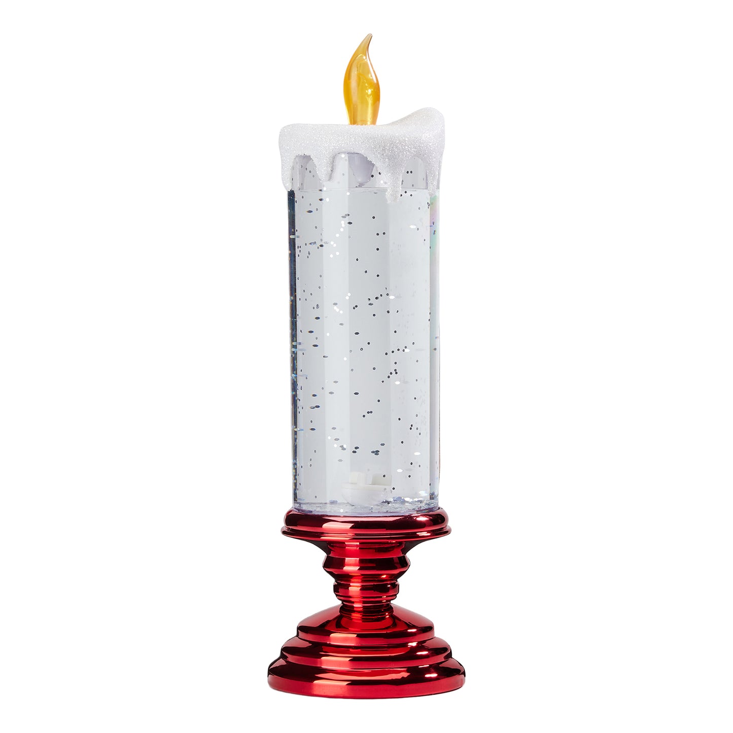 Christmas LED Candle Light Flameless Desktop Lamp Decor Gift for Festival Celebration Party