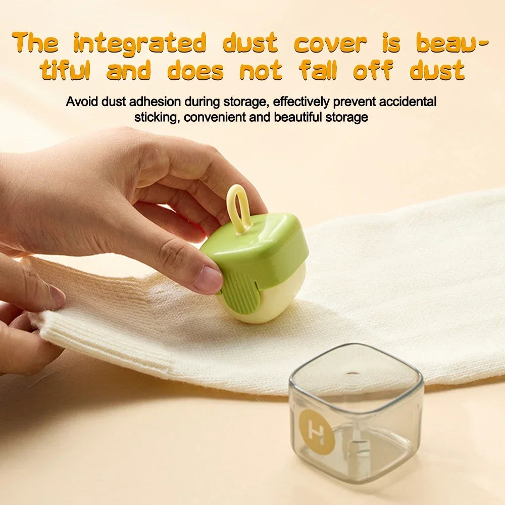 Clothes Hair Sticky Roller Pet Hair Removal Dust Removal Portable Cleaning Hair Roller Washable Travel Clothing Lint Remover