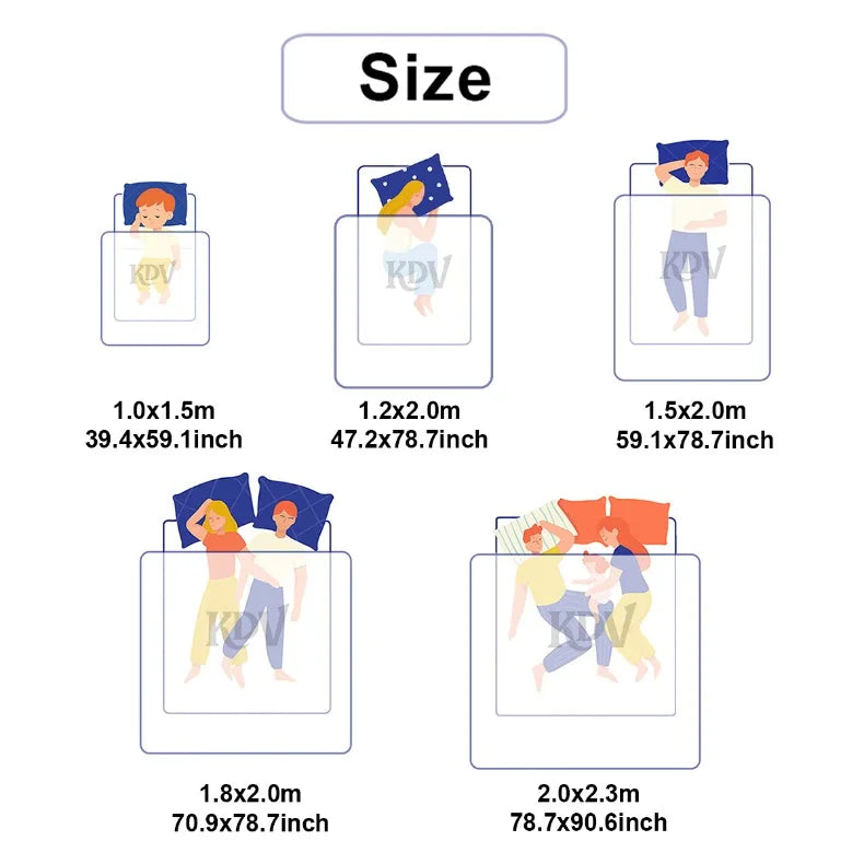 Thickened Milk Velvet Winter Warm Blanket for Bed Queen Size Soft Flannel Quilt Double-Sided Plush Single Double Thick Comforter