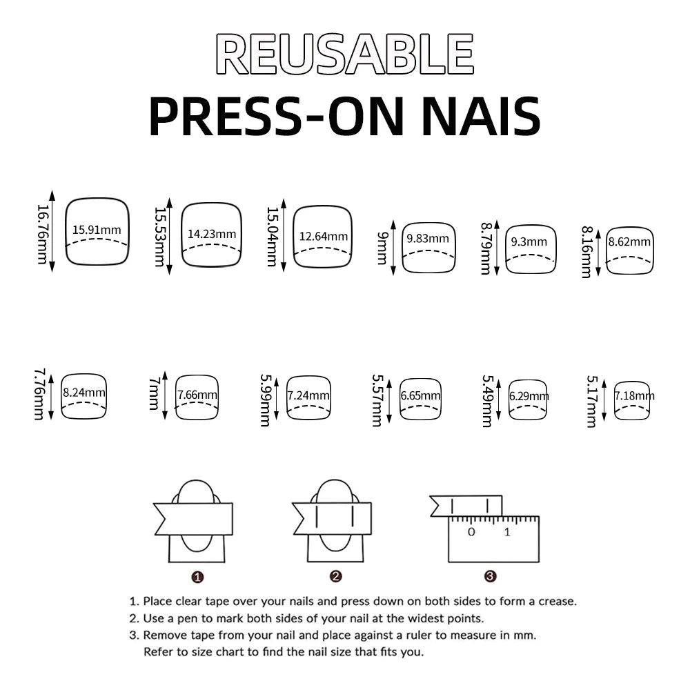 100Pcs Fake Toenail Natural Press On Toe Foot Rose Red Full Cover Square Nails Art Tips Artificial Acrylic Glossy False Toe Tips