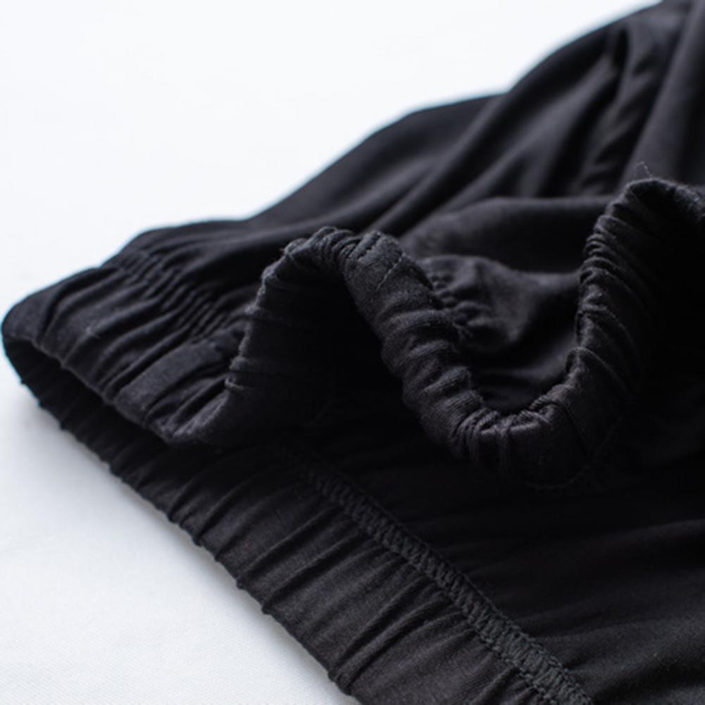 Men Silky Shorts Modal Summer Men Pajama Shorts Stay Cool Comfortable Men Shorts All-match Drawstring Shorts Men Accessories