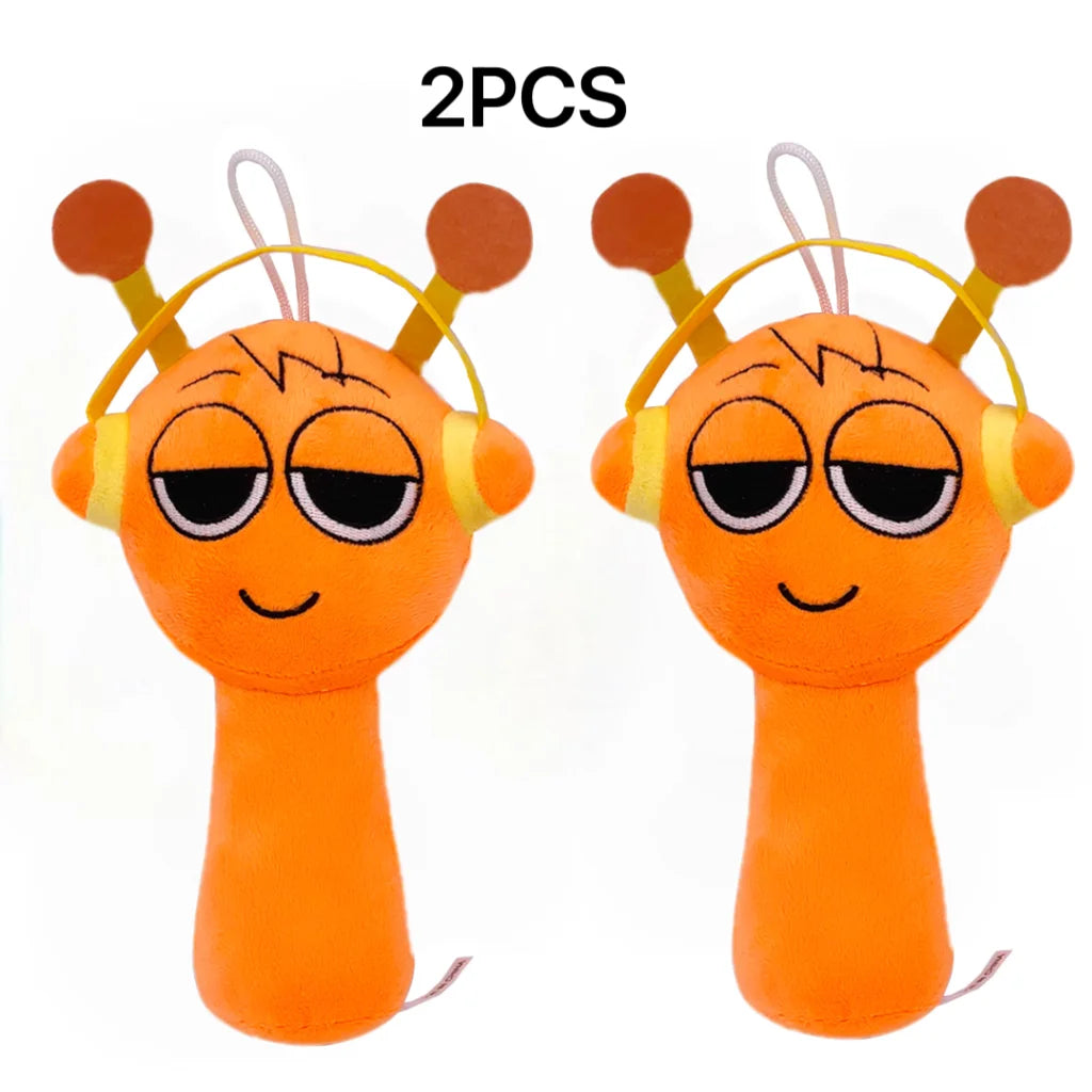 20style Sprunki Plush Toys Sprunki Plush Doll Sprunki Game Pillow Kids Birthday Gifts Stuffed Dolls Christmas Gift