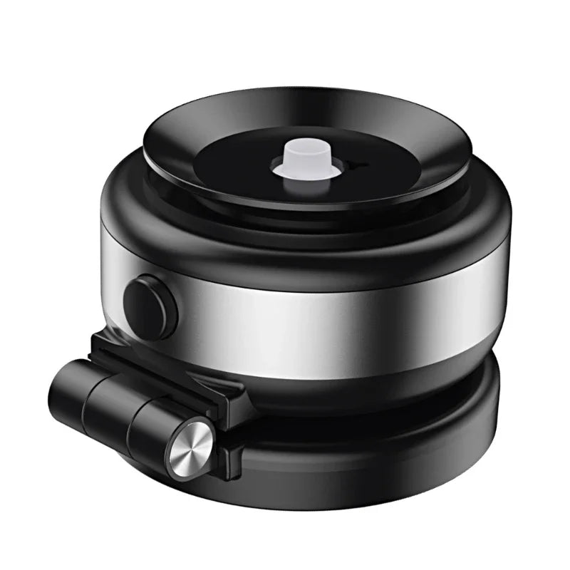 Car Mount Bracket Rack with Electric Vacuum Grip Nonslip Adjustable Dashboard Stand for 4.7" Phone Navigation Travel Use