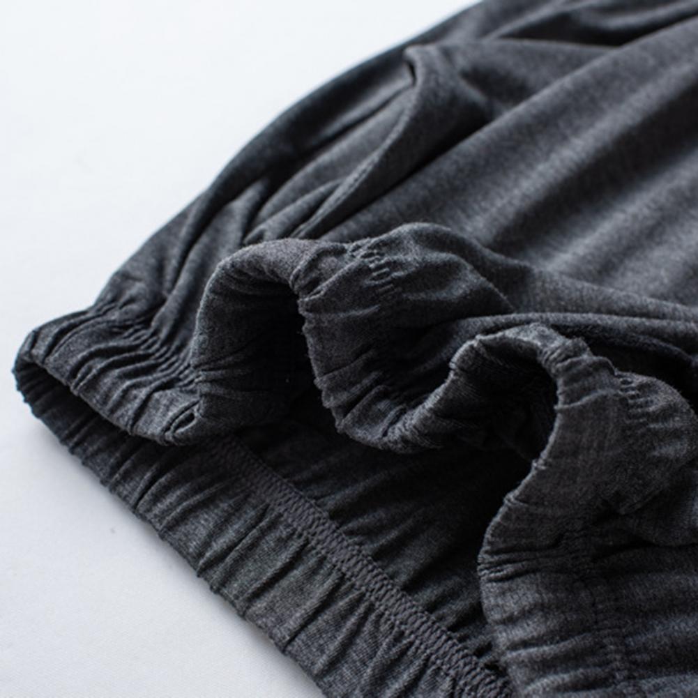 Men Silky Shorts Modal Summer Men Pajama Shorts Stay Cool Comfortable Men Shorts All-match Drawstring Shorts Men Accessories