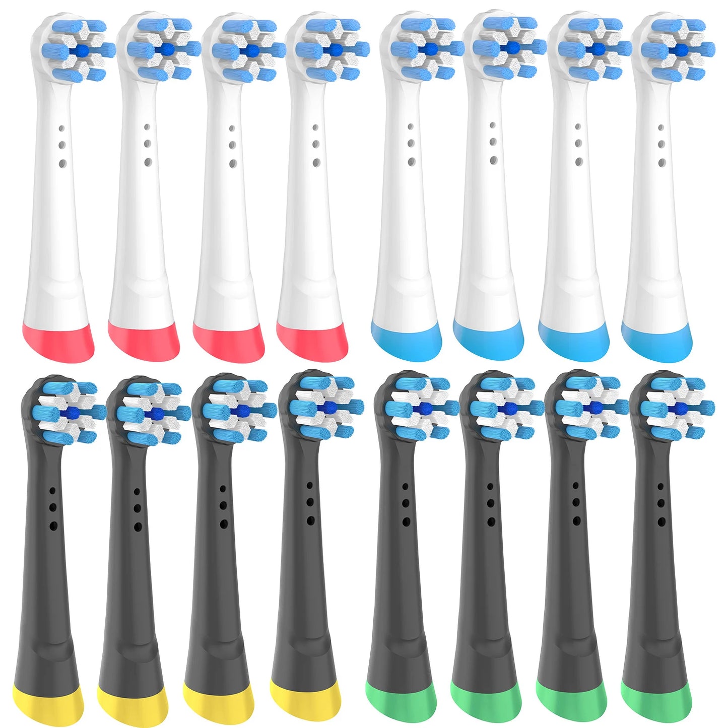 Compatible with Oral-B iO 3/4/5/6/7/8/9/10 Series Electric Toothbrush Replacement Brush Heads,for Oral-B iO Electric Toothbrush