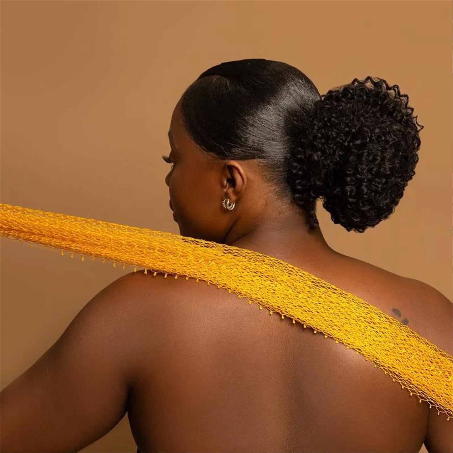 1PC African Net Bath Sponge Washcloth Reusable Long Bath Ball Net Sponge Exfoliating Net Skin Care Bathroom Accessories