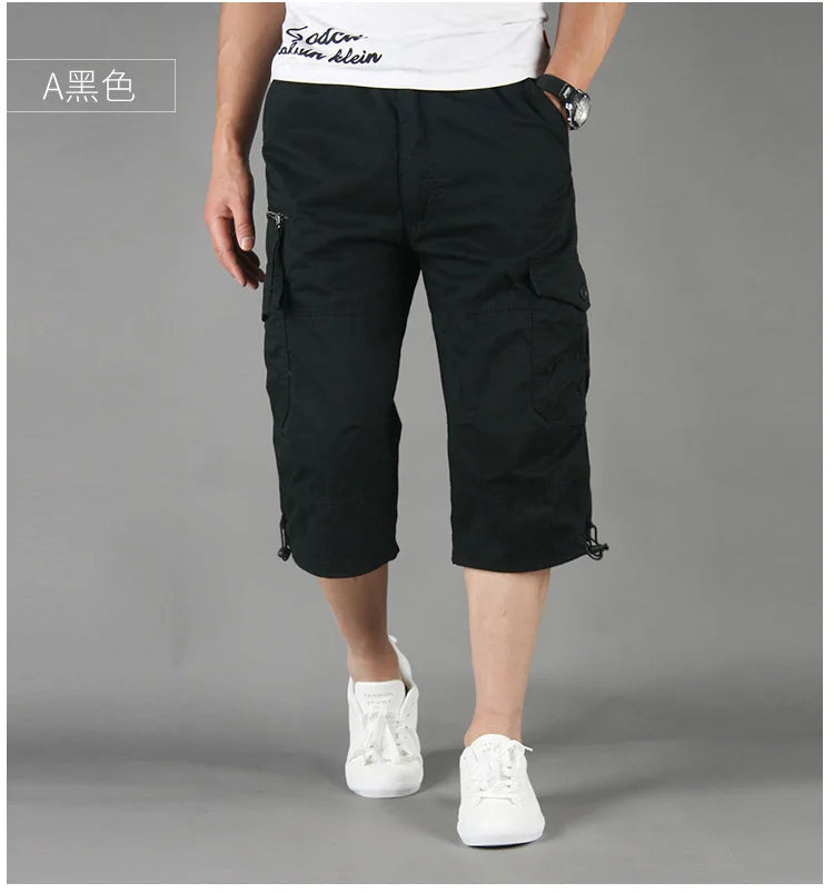Cargo Shorts Men Camouflage Summer Hot Sale Cotton Casual Men Short Pants Men Clothing Comfortable Camo Men Cargo Shorts