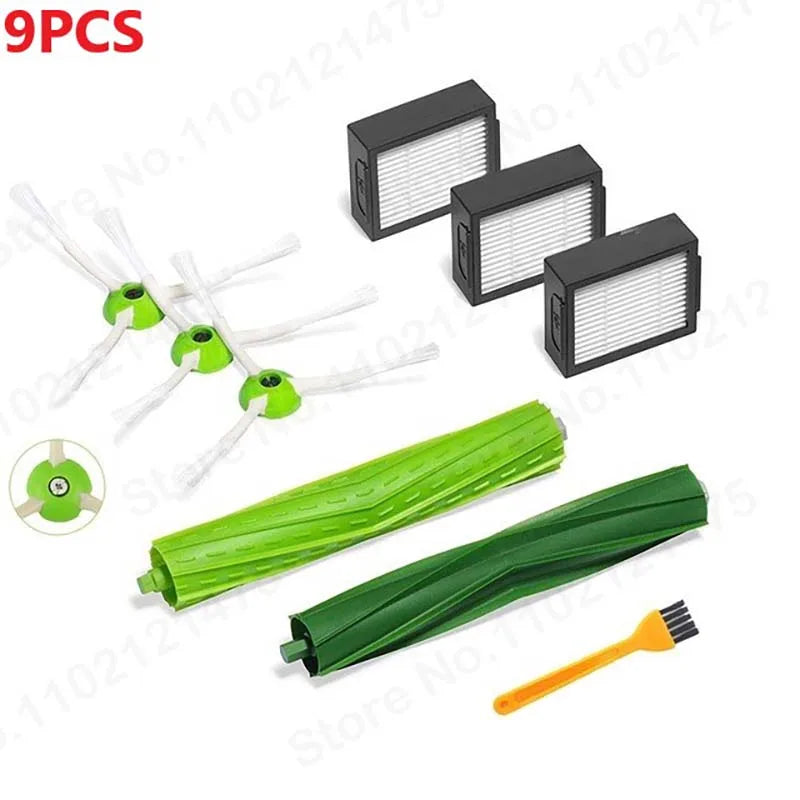 For iRobot Roomba i7 E5 E6 I Series Robot Vacuum Cleaner Replacement Spare Parts Hepa Filter Side Brush Brush Roll Accessories