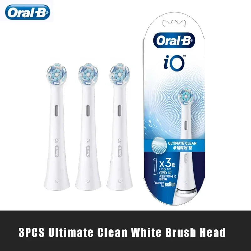 Oral B IO Series Brush Heads 1-9PCS Gentle Care Ultimate Clean Radiant White for Oral B Electric Toothbrushes IO5 IO7 IO8 IO9