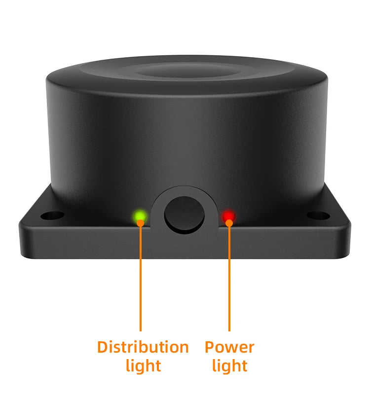 Tuya Smart WiFi Liquid Level Monitor Ultrasonic Water Level Detection High Accuracy WiFi Remote Liquid Level Gauge