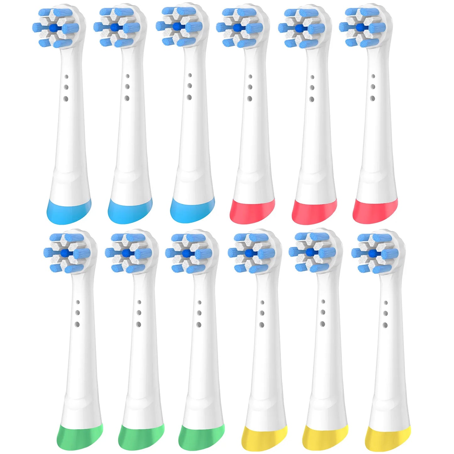 Replacement Brush Heads Compatible with Oral-B iO 3/4/5/6/7/8/9/10 Series Electric Toothbrush