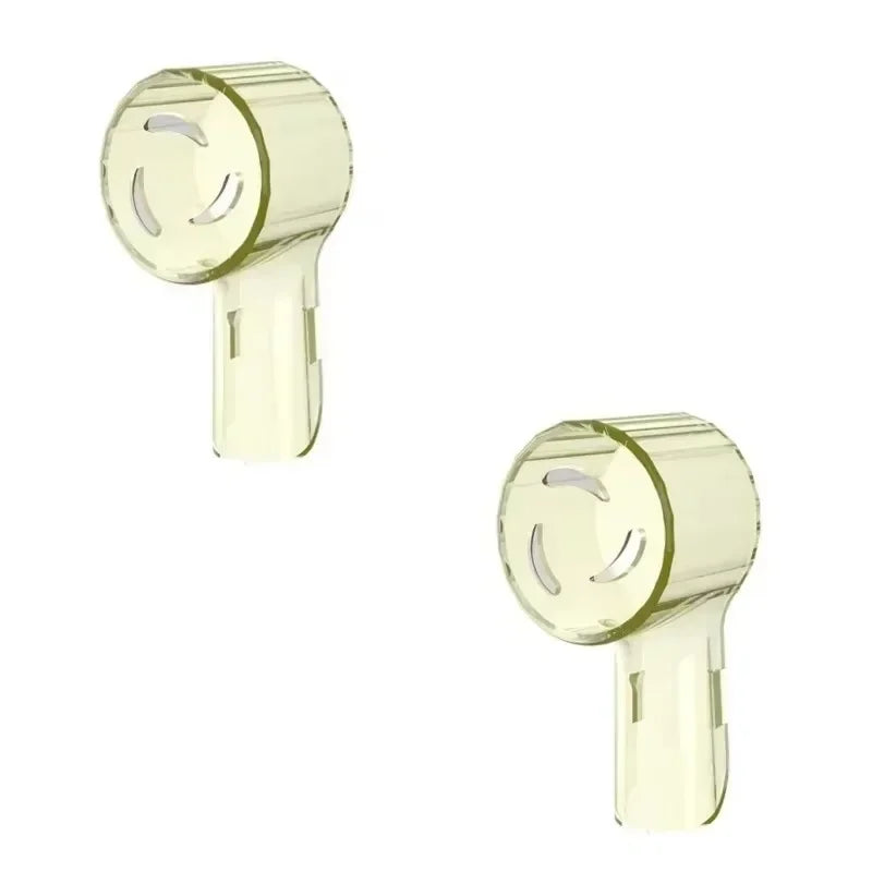 Toothbrush Dustproof Covers Caps Compatible with Braun Oral B Replacement Heads and IO Series Electric Toothbrush Head Protector