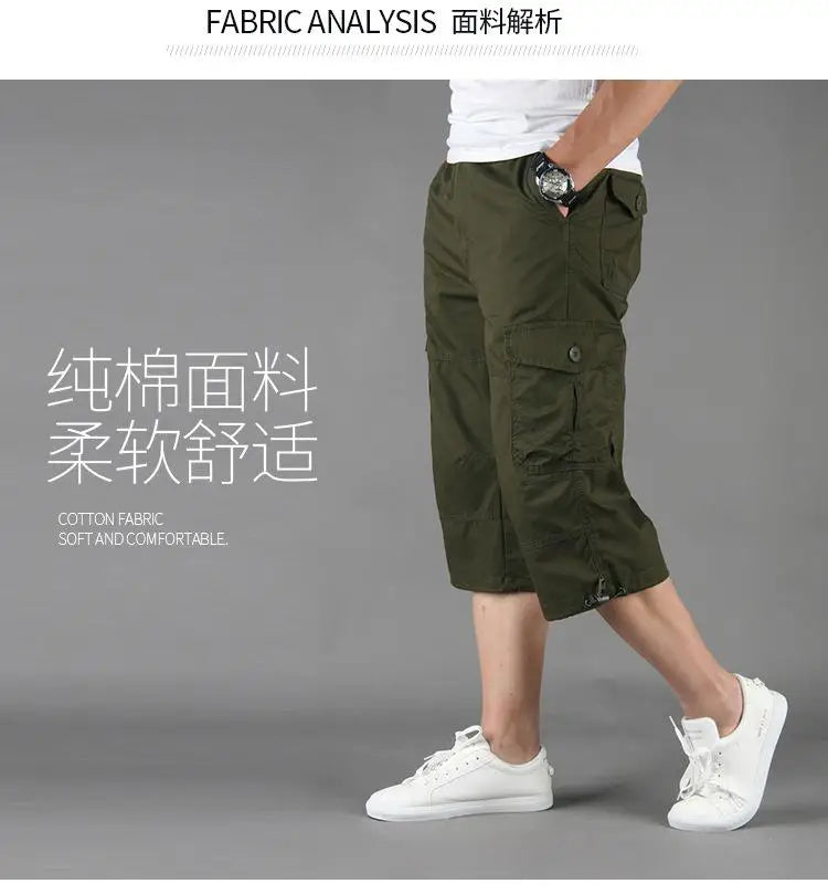 Cargo Shorts Men Camouflage Summer Hot Sale Cotton Casual Men Short Pants Men Clothing Comfortable Camo Men Cargo Shorts