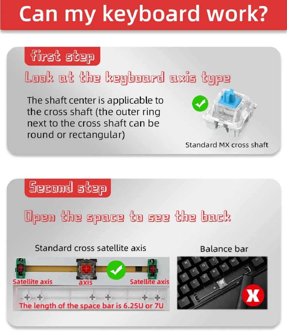 95 Keys artoon Cute Puppy Cat Kitty Keycaps GMK PBT Keycap MOA Profile Dye Sublimation For  DIY Mechanical Keyboard Girls Gift