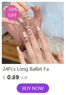 100PCS Short Square False Toenail Tips Full Cover White Artificial Fake Toenail Acrylic Foot Nail Art Tip Press on Toe Extension