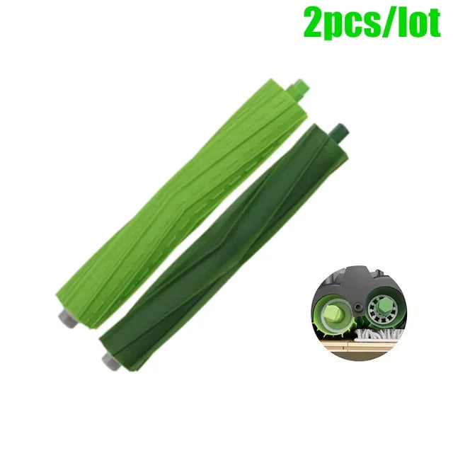 For iRobot Roomba i7 i7 i6 i8 i3 Plus E5 E7 E&I Series Hepa Filter Side Brush Main Brush Vacuum Cleaner Replacement Accessories