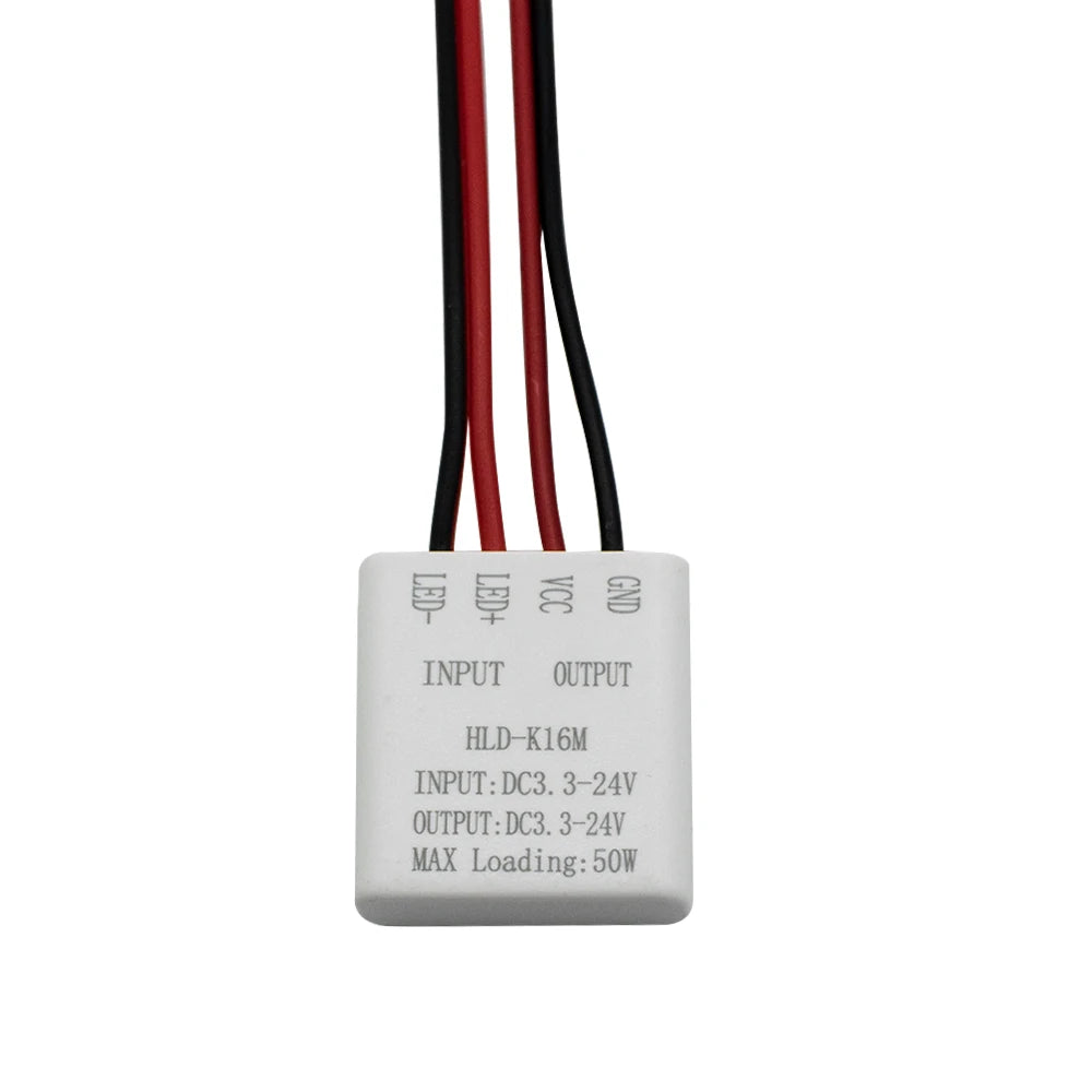 5.8GHz Microwave Motion Sensor Switch DC 3.3-24V Radar Sensor Module Motion Detector High Sensitivity 120°