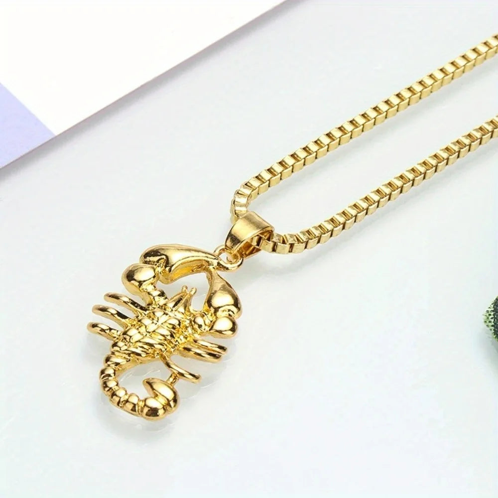 Classic Fashion Christmas Ornaments Necklace Amulet Pendant Charm Nacklace Men Punk Hip Hop Trend Mix and Match Wholesale