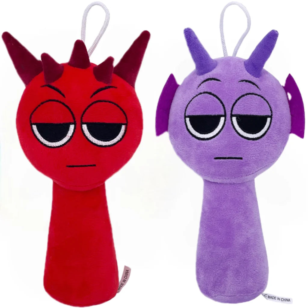 20style Sprunki Plush Toys Sprunki Plush Doll Sprunki Game Pillow Kids Birthday Gifts Stuffed Dolls Christmas Gift