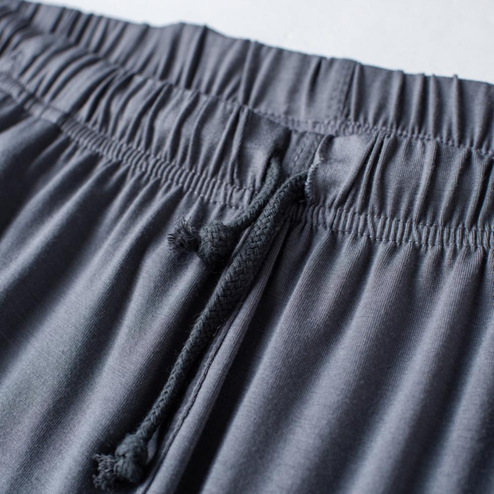 Men Silky Shorts Modal Summer Men Pajama Shorts Stay Cool Comfortable Men Shorts All-match Drawstring Shorts Men Accessories