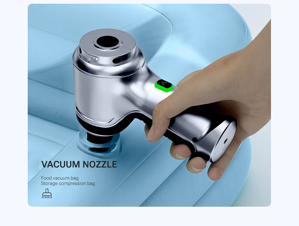 SZUK 638000Pa Mini Vacuum Cleaner New Portable Car Vacuum Cleaner Powerful Handheld Wireless Cleaner with One Click Dust Removal