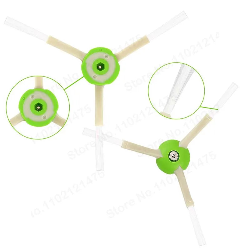 For iRobot Roomba i7 E5 E6 I Series Robot Vacuum Cleaner Replacement Spare Parts Hepa Filter Side Brush Brush Roll Accessories