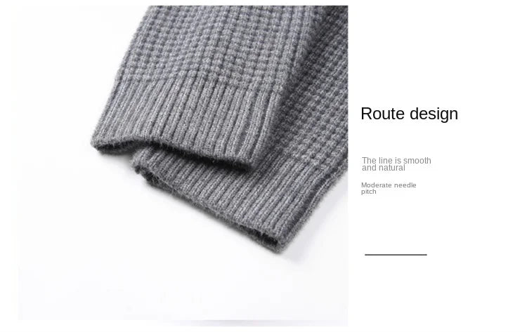 Cardigan Male Sweater Man Clothes Modern Slim Fit Lightweight Fabric Versatile Daily Wear Office Home Streetwear Chic Look New