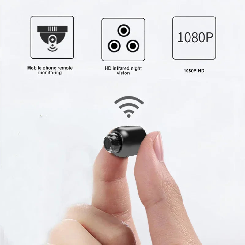1080P HD Mini Camera Wireless WiFi Baby Monitor Indoor Safety Security Surveillance Night Vision Camcorder IP Cam Video Recorder