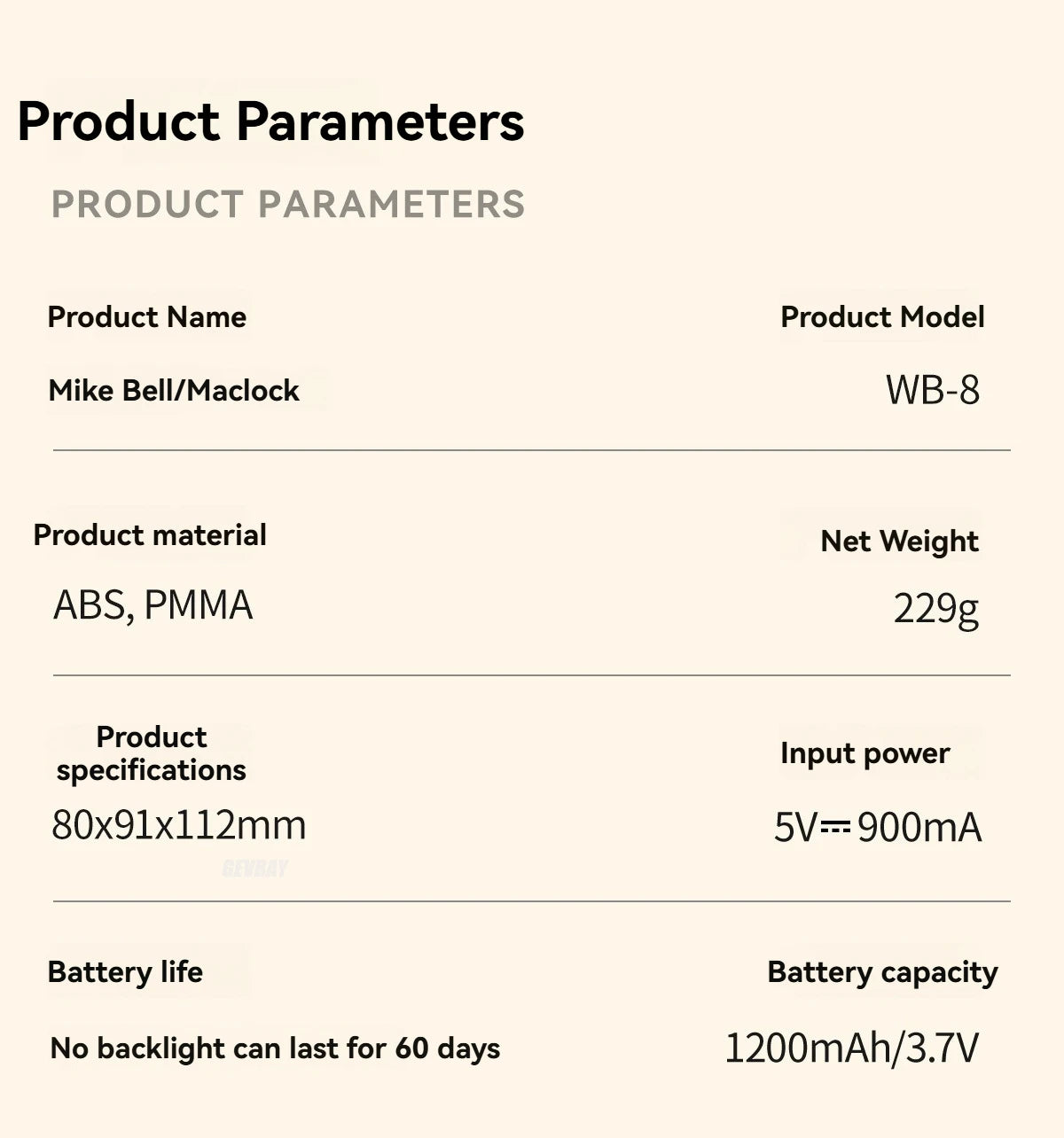 Maclock Retro Alarm Clock Creative Wake Up Artifact Students Desktop Decor Electronic Clock Computer Keyboard Accessories Gift