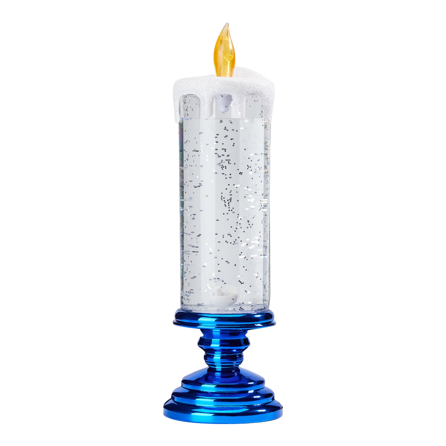 Christmas LED Candle Light Flameless Desktop Lamp Decor Gift for Festival Celebration Party