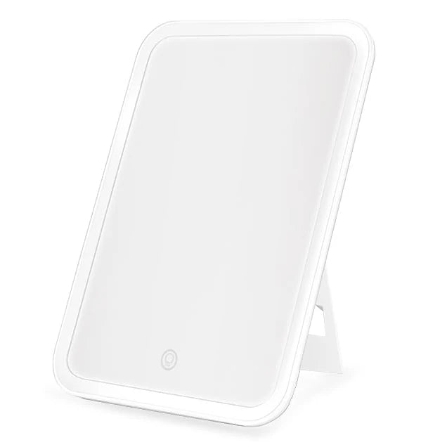 PU Leather Makeup Bag with Mirror 2024 New Leather Multi-Functional Women Cosmetic Case Large Capacity Water-resistant Bag