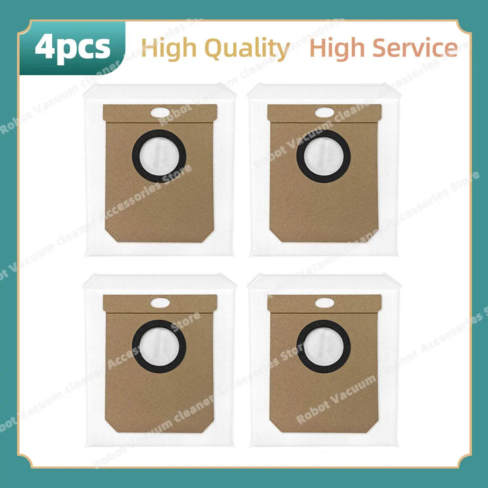 Compatible For ( Eufy G50 Hybrid, L60 Hybrid / L60 Hybrid SES ) Main Side Brush Hepa Filter Mop Cloth Dust Bag Accessories