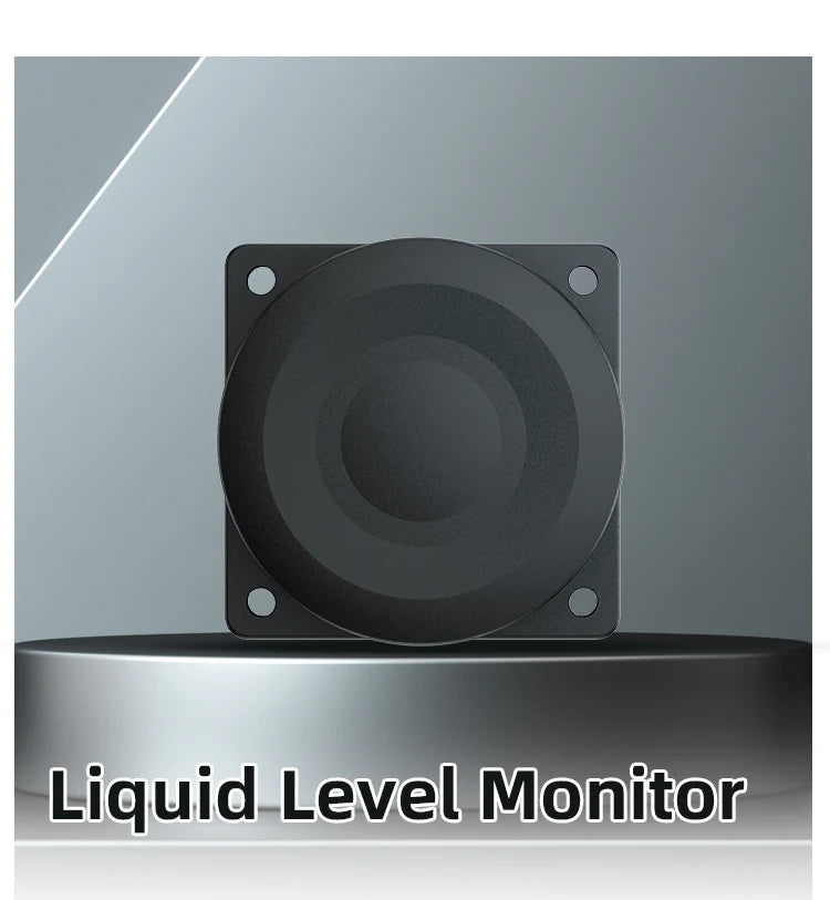 Tuya Smart WiFi Liquid Level Monitor Ultrasonic Water Level Detection High Accuracy WiFi Remote Liquid Level Gauge