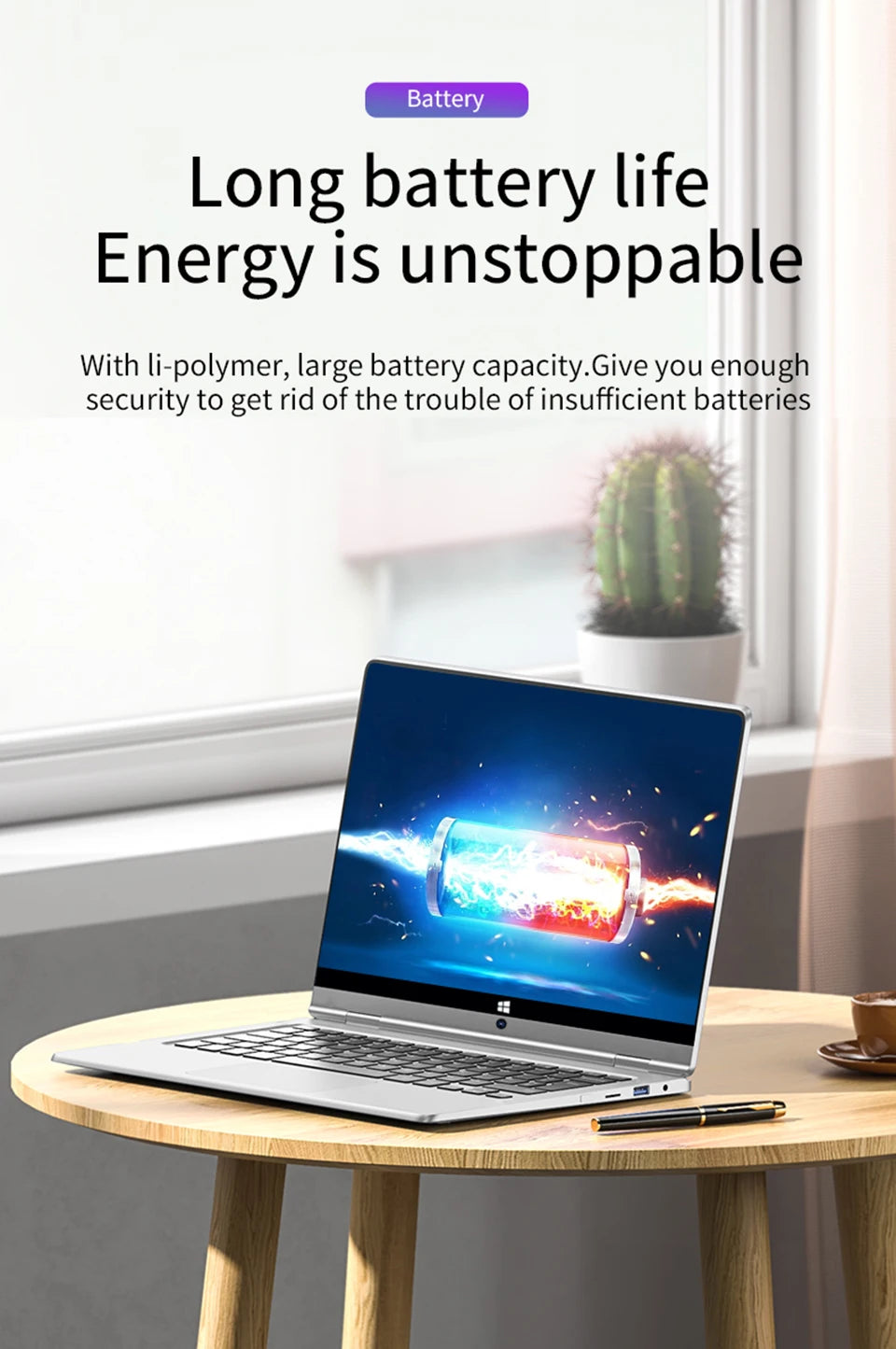 2 in 1 mini Laptop Computer Portable Touch Screen 11.6 Intel N4020 8GB 512GB Windows 11 Pro Office Learning Tablet PC Notebook