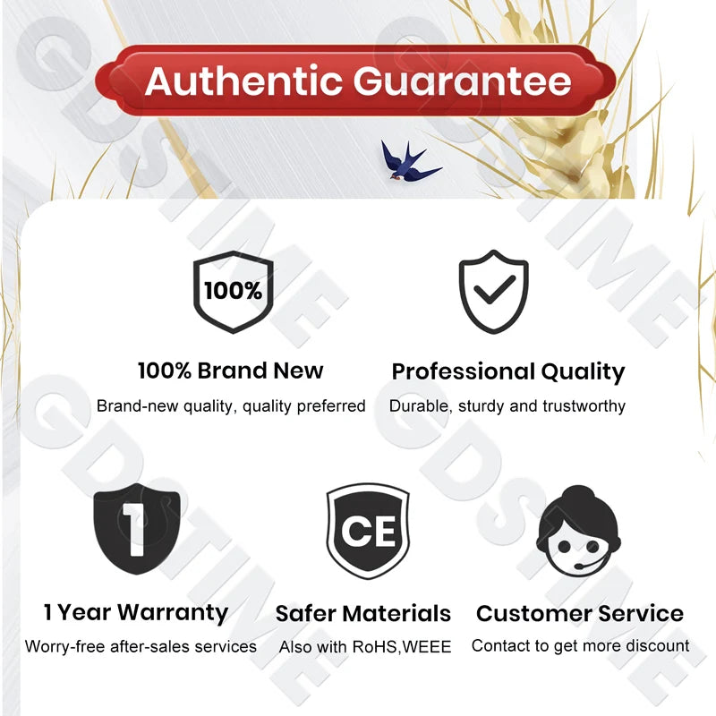 Gdstime CPU Cooler 12V 80MM Fan 120MM DIY Server High Speed Fan for Desktop Computer Case Cooling 220V Power Adjustable Speed