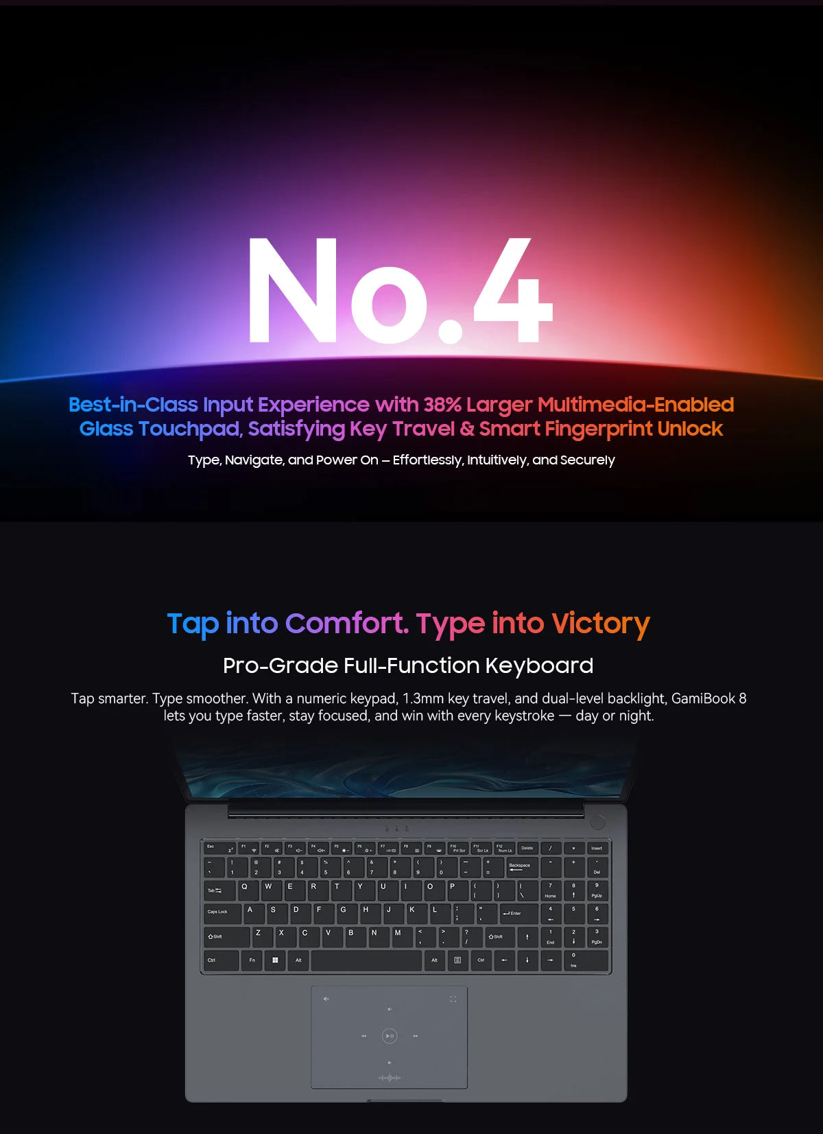 BLACKVIEW ‎GamiBook 8 AMD R7 7735HS 16" 16GB DDR5 512GB SSD 5000MAH Laptop  Windows 11 Pro 1920*1200  Backlit Keyboard 120Hz