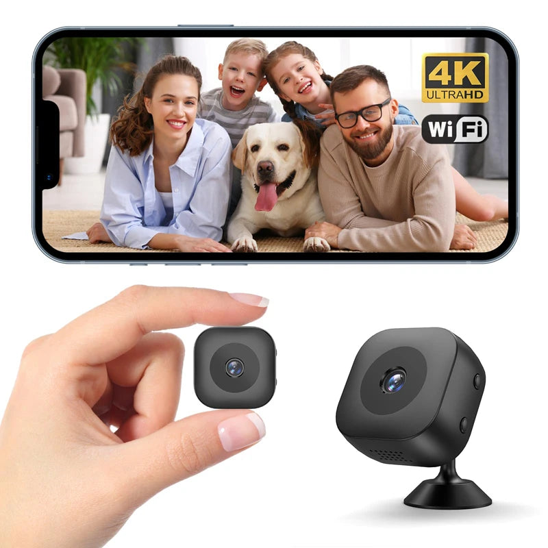 Xiaomi Mini 4K HD Camera WiFi Wireless Monitoring Security Protection Remote Monitor Camcorders Video Surveillance Smart Home