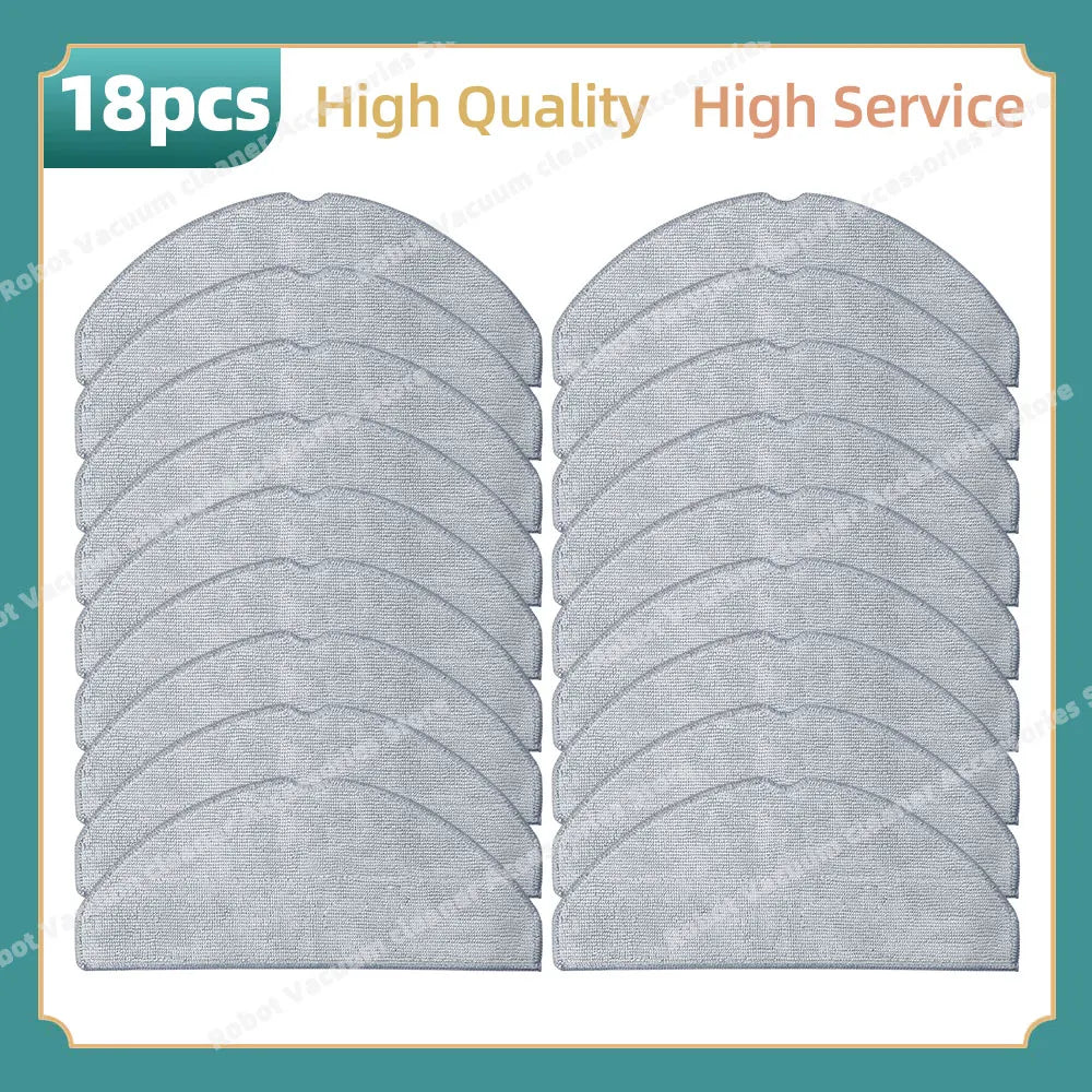 Compatible For ( Eufy G50 Hybrid, L60 Hybrid / L60 Hybrid SES ) Main Side Brush Hepa Filter Mop Cloth Dust Bag Accessories