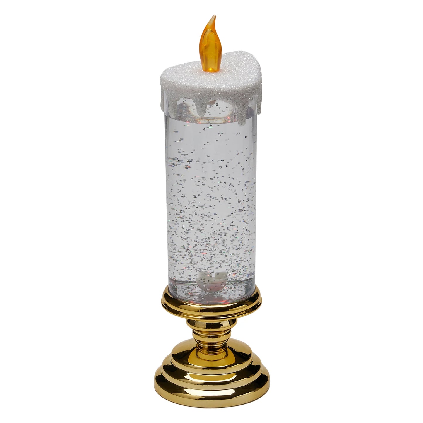 Christmas LED Candle Light Flameless Desktop Lamp Decor Gift for Festival Celebration Party