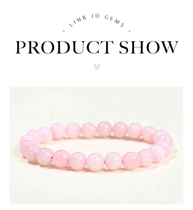 JD Natural Stone Beads Bracelet Amethyst Tiger Eye Crystal Quartz Agate Gem Beads Bangles Women Men Reiki Healling Jewelry Gift