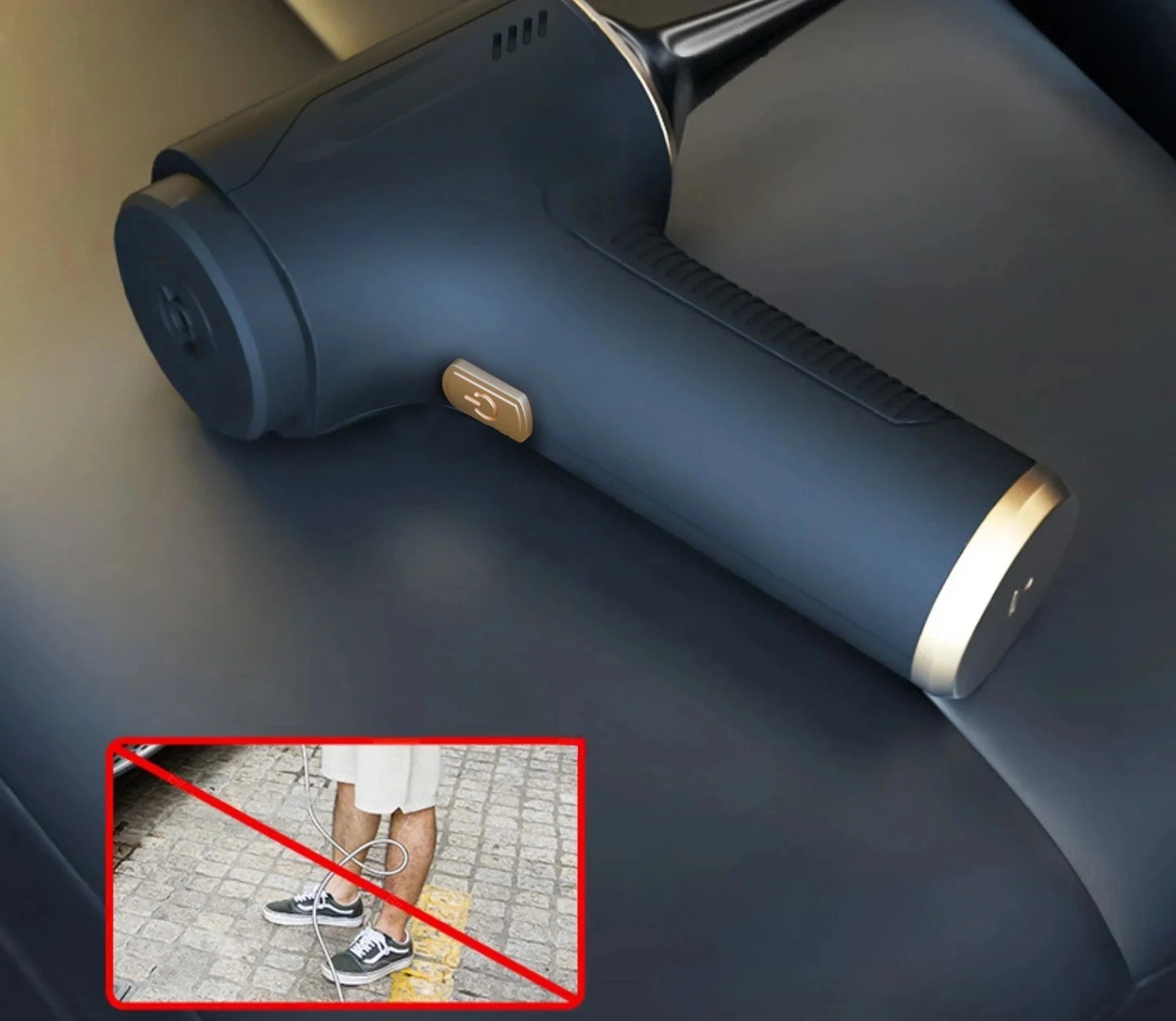 CENRR 98000PA Car Vacuum Cleaner Portable Wireless Cleaner Powerful Strong Suction Handheld Cleaning Machine for Home Appliance