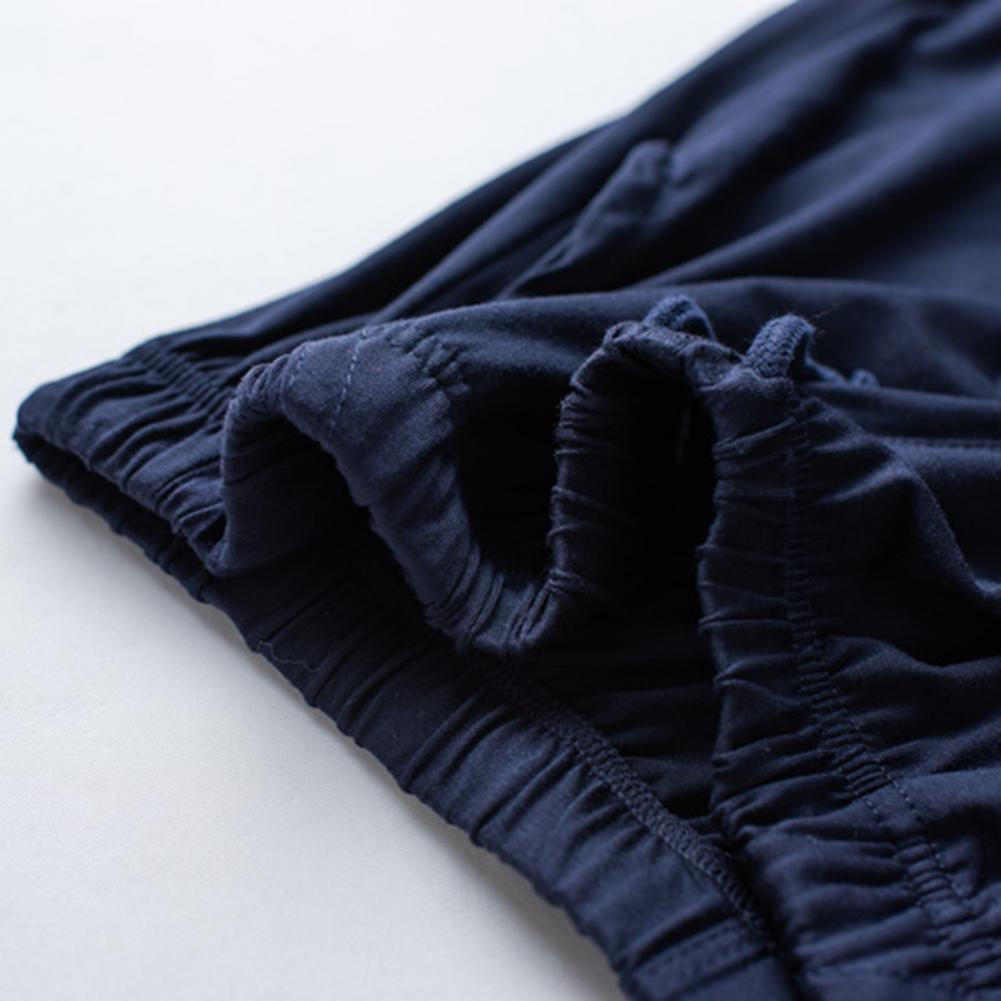 Men Silky Shorts Modal Summer Men Pajama Shorts Stay Cool Comfortable Men Shorts All-match Drawstring Shorts Men Accessories