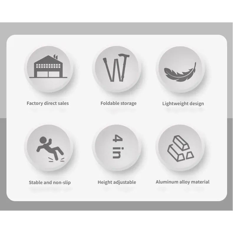 Outdoor Walking Sticks Hiking Camping Mountaineering Poles Telescopic Baton Trekking Poles Folding Cane Crutches Pole Unisex