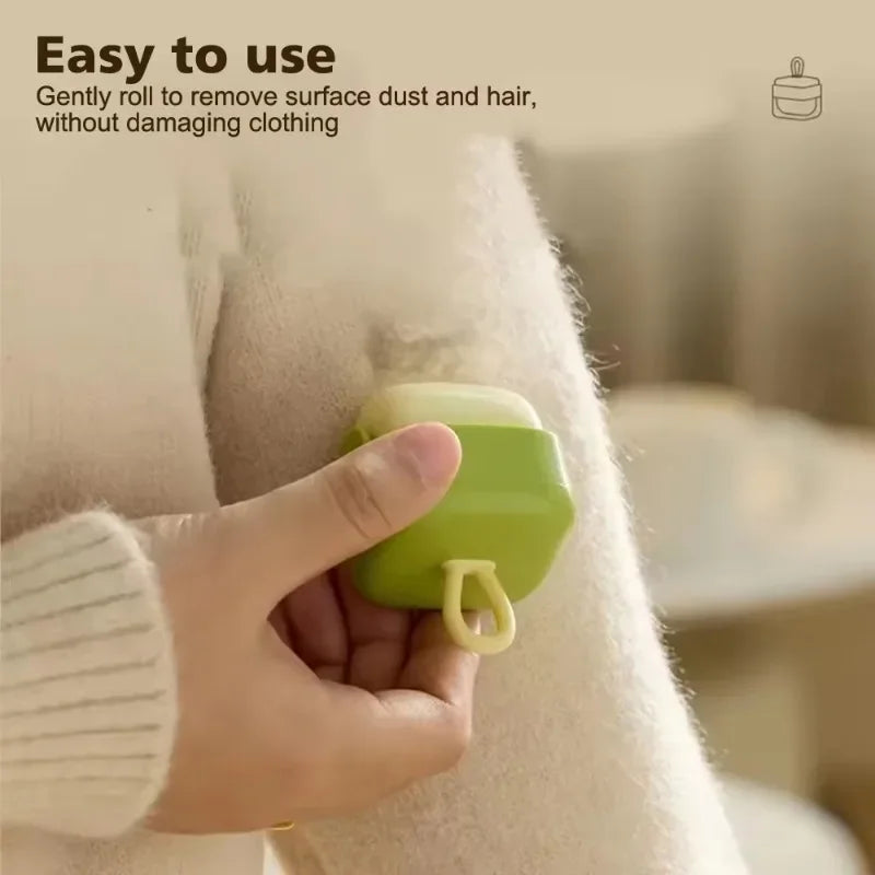 Mini Hair Remover Hair Lint Roller Dust Ball  Reusable Cleaning Supplies Take Out Pet Hair From Clothes Household Remove Tools