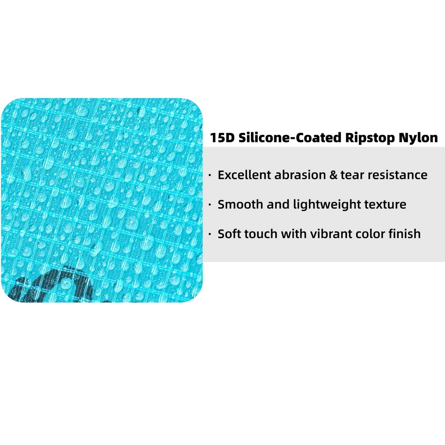 [HODR] Ultralight Stuff Sack Ultra-SIL Ripstop Water-Resistant Ultralight Ditty Bags Drawstring for Traveling Hiking Backpacking